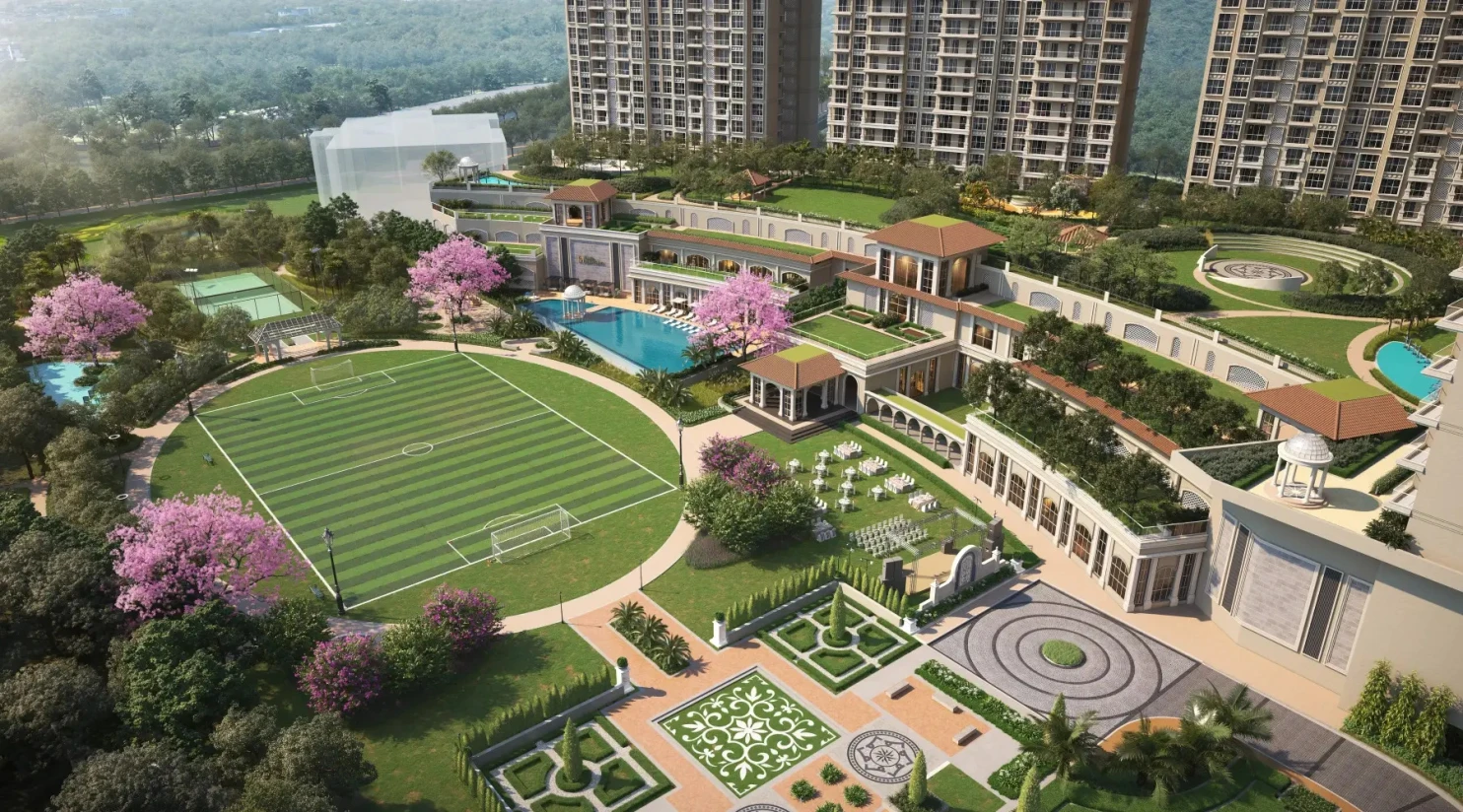 L&T Realty Crestoria Estate